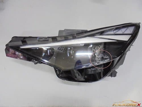 Фара передняя левая Elantra CN7 LED 12-контактная 92101AA200