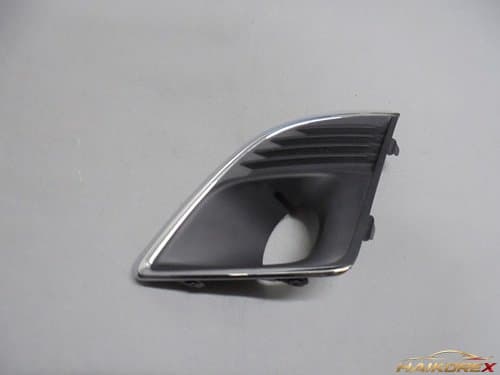 Крышка противотуманной фары переднего бампера Chevrolet Cruze P95093359 2013-2014, водительская сторона, хром
