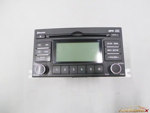 Автомагнитола Hyundai Verna Transform 961101E011CA с Bluetooth и MP3