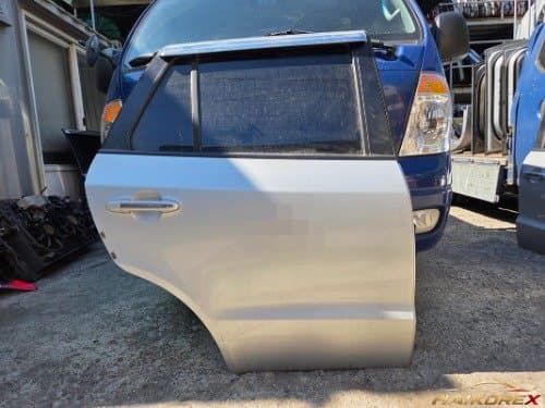 Дверь задняя правая (пассажирская) Hyundai Santa Fe CM (рестайл) 2009-2012 без гарнира