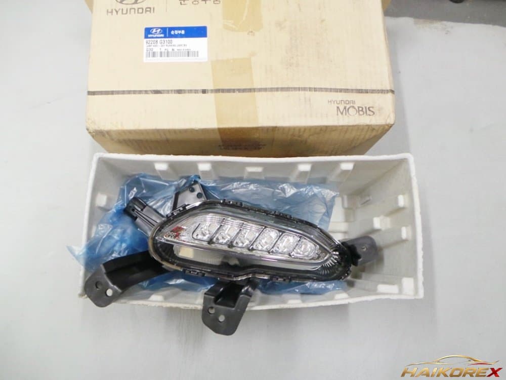 i30 2017 (PD) Передний бампер-дневные ходовые огни (DRL), правый 92208G3100 неиспользованный
