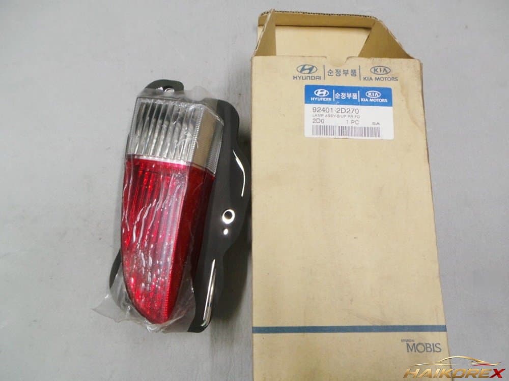 Фонарь заднего хода левый (со стороны водителя) для Elantra XD 924012D270