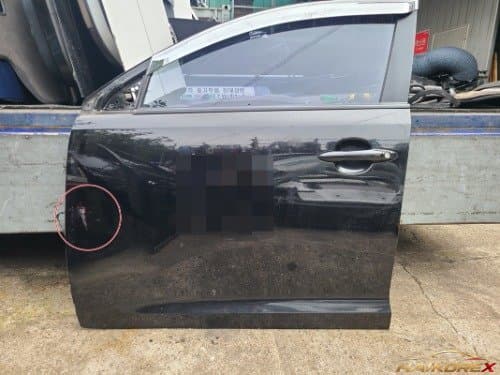 Дверь передняя левая (водителя) Sportage R 760033W000