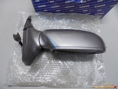 Боковое зеркало Hyundai Grandeur TG правое (12-контактное) электрическое складывание LED IMS память 876203L020G6 серый шарм 05-08