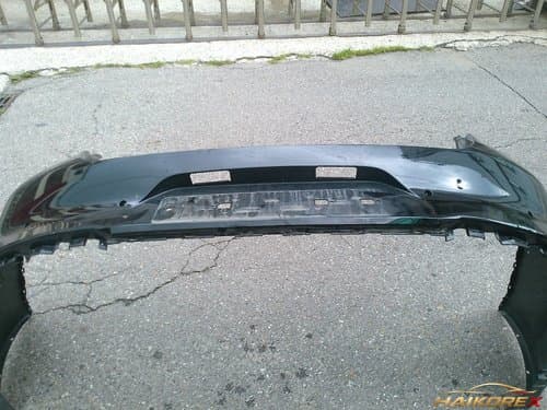 Верхняя накладка заднего бампера K8 86611L8000 86611L8001 (4 отверстия под датчик), требует покраски