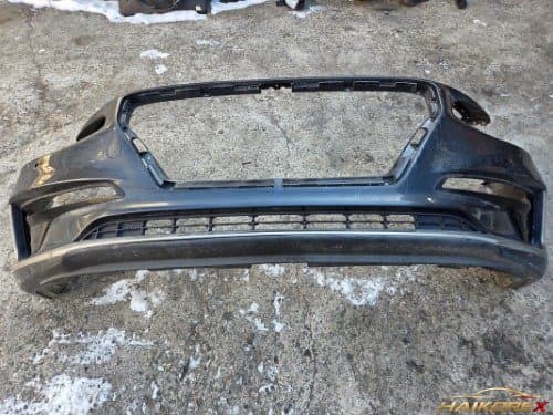 Накладка переднего бампера Hyundai Grandeur IG (2016-2019) 86510G8000 86511G8000 с датчиком парковки (2 отверстия), класс C