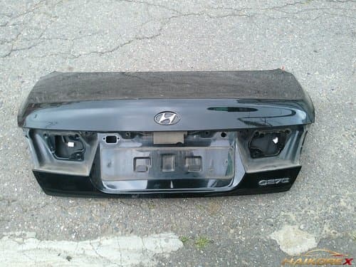 Крышка багажника Hyundai Grandeur TG 2008-2010 новый тип (с камерой заднего вида, удлиненный номерной знак)