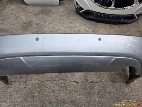 Задняя накладка бампера SM5 New Impression 8721152700 + нижняя панель 8721052700 (датчик парковки 4 отверстия)