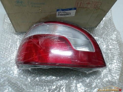 Задний фонарь в сборе Hyundai Accent, водительский, 4-дверный, артикул 9240122300