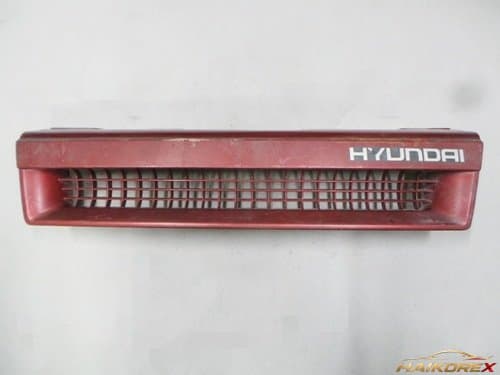 Решетка радиатора Hyundai Excel 8635024010 старого образца B-класс (б/у)