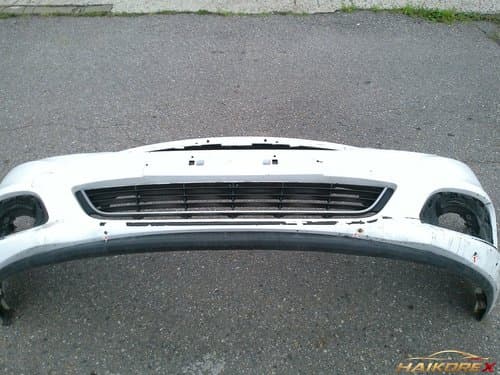 Передний бампер без датчиков для Renault SM5 Platinum (L43), арт. 620227672R / 620224937R, класс C с отверстиями под крепеж