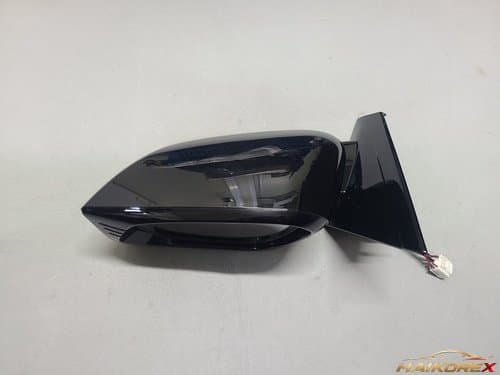 Боковое зеркало водителя EV6 с электросложением, обогревом, камерой и датчиком слепой зоны (7pin+1pin)