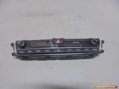 Клавиатура автомобильной магнитолы AVN для Hyundai Sonata LF 94510C1220