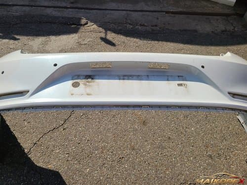 Накладка бампера заднего верхняя Hyundai Grandeur IG 86610G8000 86611G8000 (4 отверстия под датчики) B-класс (царапины, потертости)