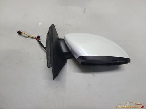 Боковое зеркало заднего вида XM3, правое (пассажирское), 12-контактное, электросклладываемое, с LED, функцией BSW и датчиком снизу