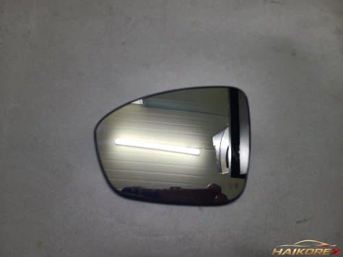 Зеркало заднего вида SM6 (стекло, обычный тип) водителя 963668365R