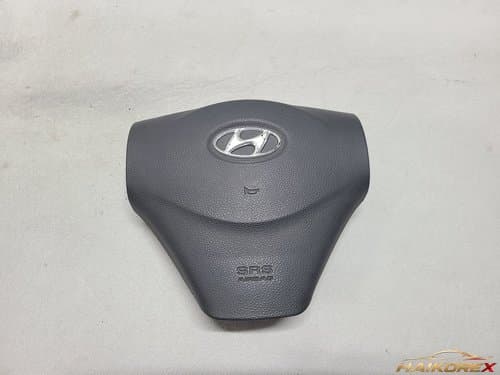 Подушка безопасности руля Hyundai Verna (новое поколение) водительская 569001E000WK
