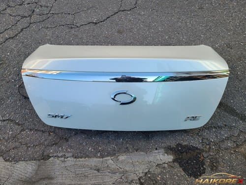 Крышка багажника Hyundai SM7 (L47) без камеры заднего вида