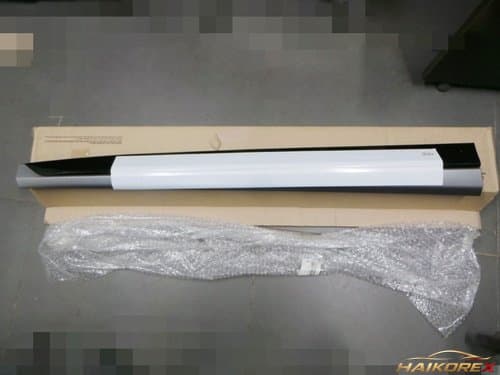 Молдинг двери EV6 передняя боковая (спереди) водительская сторона 87721CVDA0KLM