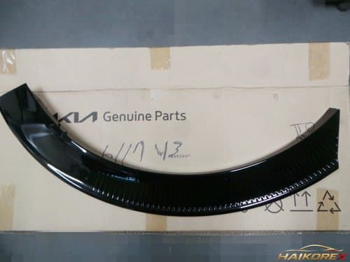 Кia EV6 - Молдинг двери квартальный водительский 87741CV100AHV