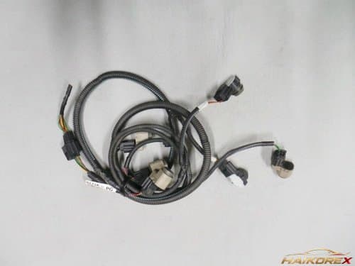 Жгут проводов заднего бампера SM3 Neo (L38) 240150171R + датчики парковки задние 253495607R (4 шт.) + датчики боковые 284385085R (2 шт.)
