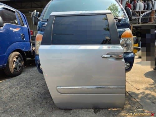 Дверь сдвижная задняя Kia Grand Carnival, сторона пассажира, автоматическая