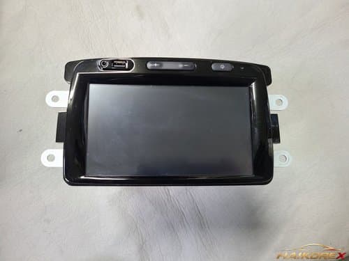 Автомагнитола с навигацией (AVN система) и блок управления (ECU) для Chery QM3