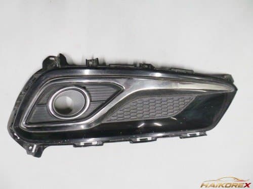 Решетка крышки противотуманной фары Hyundai Grandeur HG, правая сторона, 865643V500 (865673V500), 2014-2016, класс B, б/у