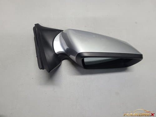 Боковое зеркало Hyundai Alpeon, водительское, 12 контактов, электрофолд, LED, IMS память, GAN, серебристое, B-класс