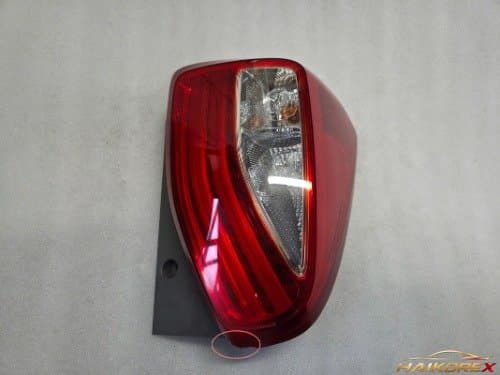 Задний фонарь комбинированный LED 6-контактный правый Hyundai Ray 92402A3100