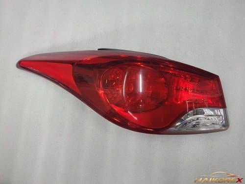 Задний фонарь (комбинированный) Hyundai Elantra MD, водительский, оригинальный номер 924013X000, старого образца, 2010-2013