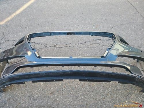 Накладка переднего бампера Hyundai Grandeur IG 86510G8000 86511G8000 (2 отверстия под датчик) 16-19, C-класс