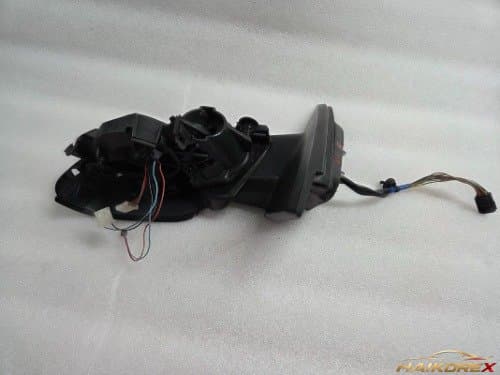 Боковое зеркало XM3 (электросклад, LED лампа) - водительское, 10 контактов