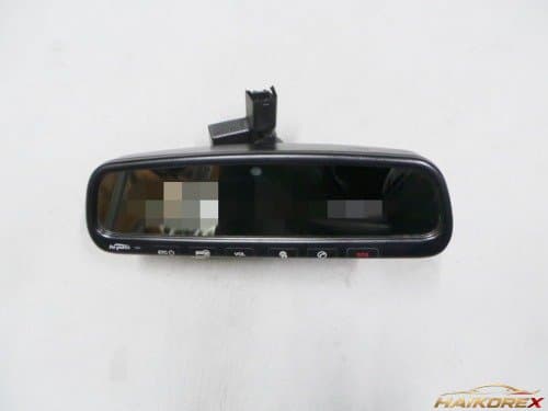 Салонное зеркало Hyundai Grandeur HG с функцией Hi-Pass, 6 кнопок, 8 контактов, с ECM