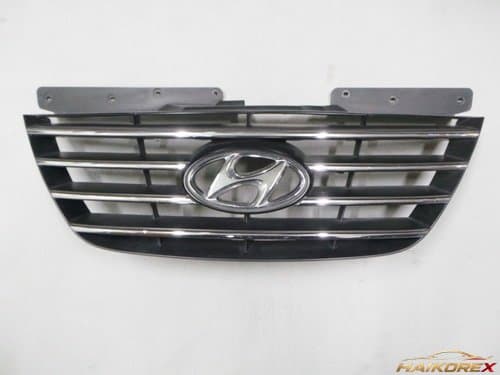 Решётка радиатора Hyundai Sonata NF Transform 863503K800/863513K800 (б/у, состояние B)