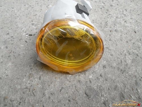 Противотуманная фара бампера Hyundai Granzer XG, сторона водителя, 98-02, желтая