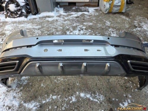 Крышка заднего бампера K5 DL3 верхняя 86611L2300 + нижняя крышка с датчиком парктроника 4 отверстия