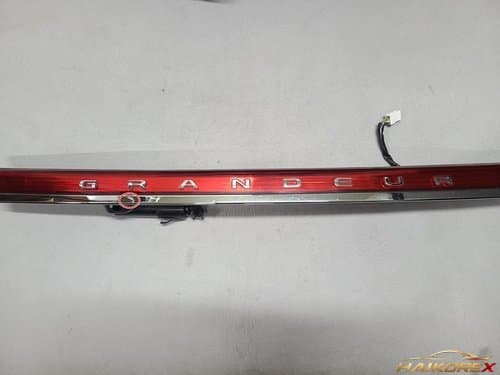 Накладка панели задних фонарей Hyundai Grandeur TG The Luxury с камерой 7pin 873603L500 09-10