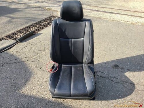 Сиденье водителя Chairmann H New Classic 1-й ряд (кожа, электро, подогрев, вентиляция, подушка безопасности, память) 17-pin класс B