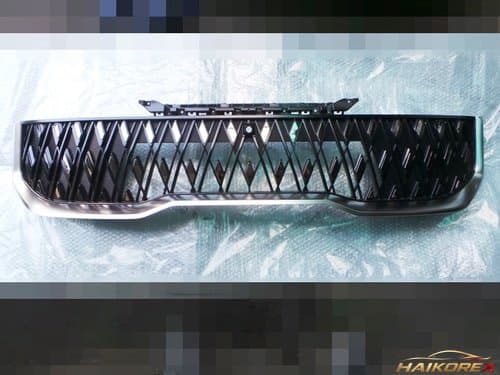 Решетка радиатора Kia Carnival 4 поколение KA4 86350R0500TRS 86351R0500 с камерой