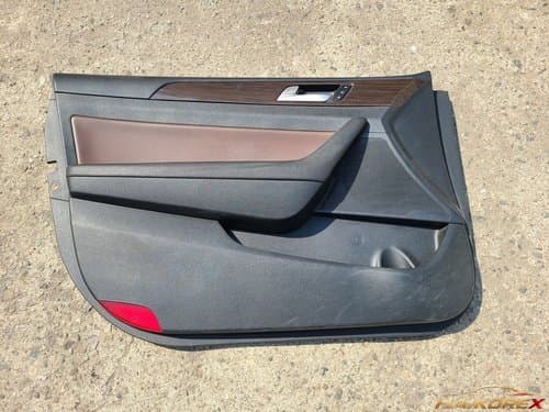 Обивка двери LF Sonata New Rise передняя левая с памятью сиденья 82301C1GM0TU
