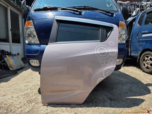 Задняя дверь водителя Chevrolet Spark
