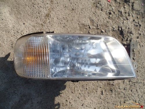 Корпус переднего левого фонаря (линза) Hyundai Equus Limousine HID