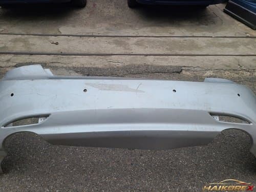 Накладка заднего бампера Hyundai Sonata YF 866103Sxxx (4 отверстия под датчик)
