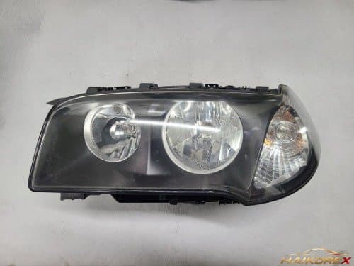 Передняя фара BMW X3 E83, галогенная, со стороны водителя, 3418417/0301210603
