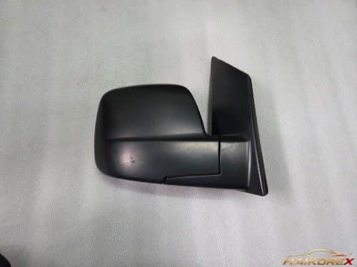 Боковое зеркало Hyundai Grand Starex, пассажирское, электрическое со складыванием и обогревом, 7-контактное, матовое, артикул 876204H610, класс C
