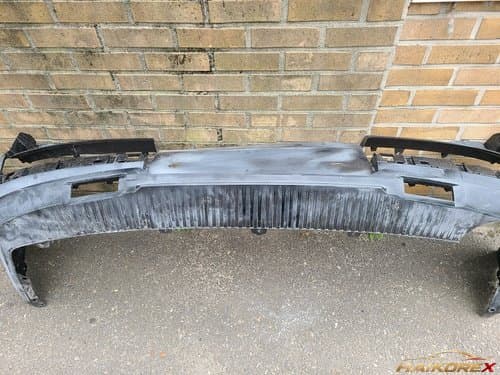 Накладка нижняя заднего бампера Hyundai Santa Fe MX5 86612P7020 86650P6040CA (4 отверстия под датчик)