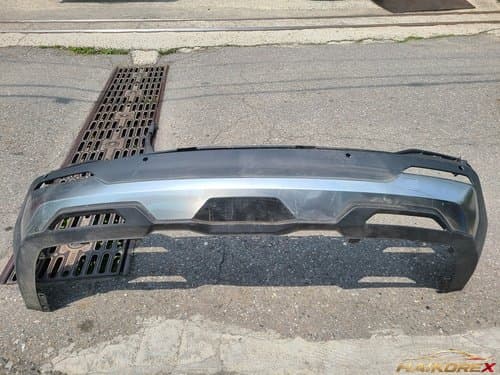 Накладка нижняя заднего бампера Sorento MQ4 86612P2500 + защита картера 86670P2600 (4 отверстия под датчик) B-класс (царапины)