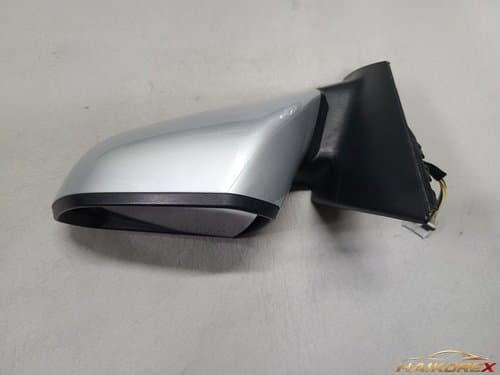 Зеркало боковое Hyundai Sonata LF, водительское, электрическое складывающееся, 7 контактов, платиновый серебристый, артикул 87610C1120-DS Y7S