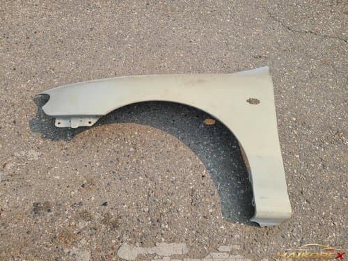 Передний бампер Elantra слева (с сигналом) 6631129030
